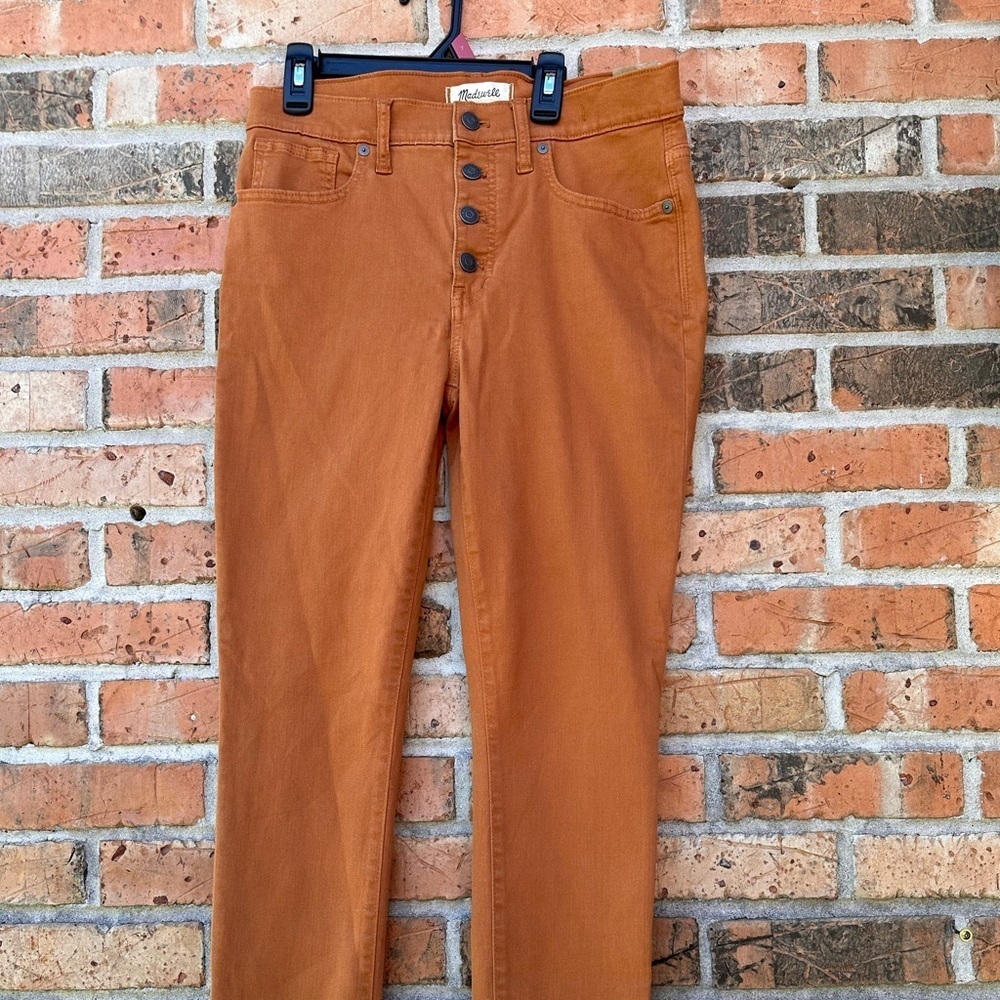 Madewell 9" Mid-Rise Skinny Jeans: - Picture 5 of 15